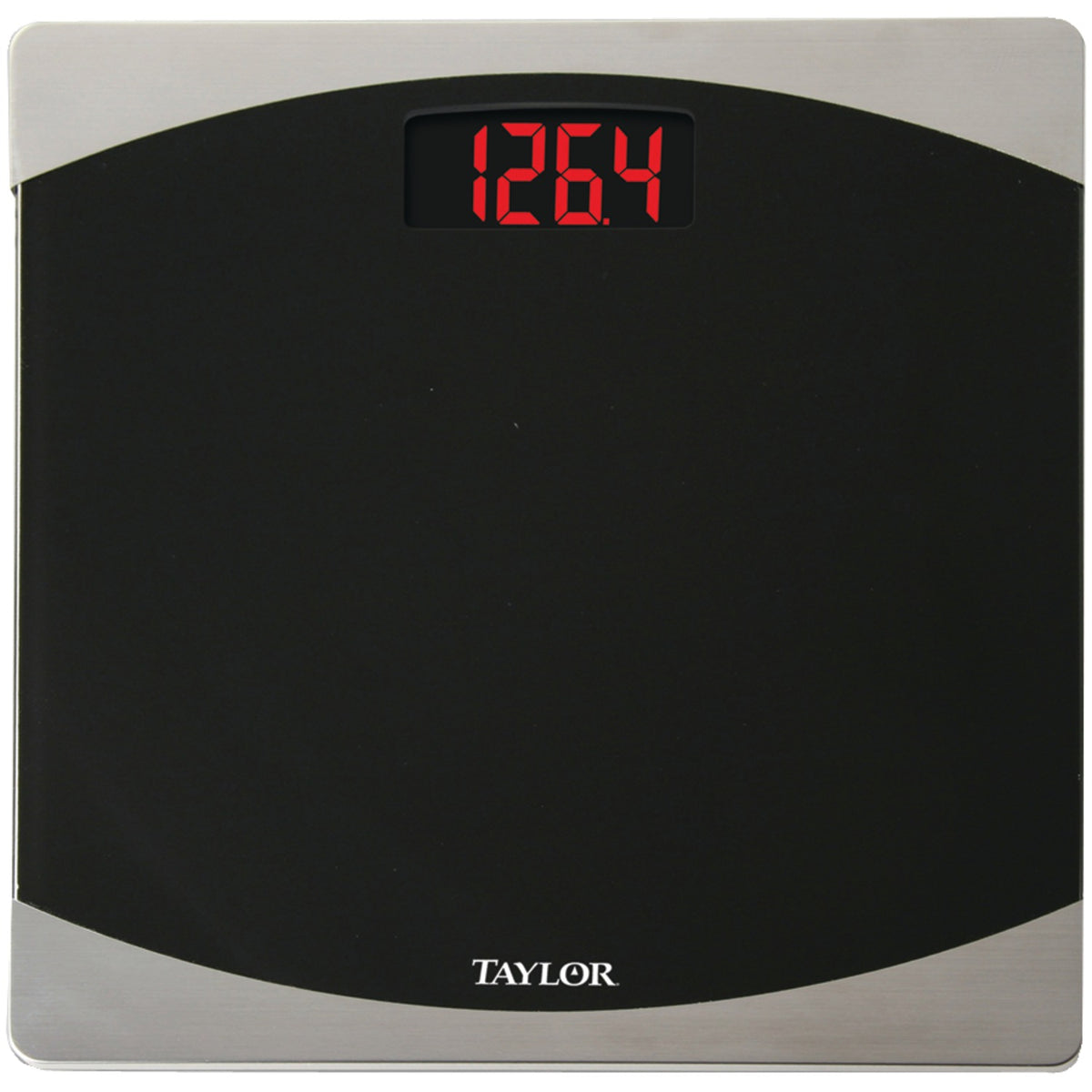 Taylor Precision Products 12-Inch X 12-Inch 400-lb Capacity Bathroom Scale