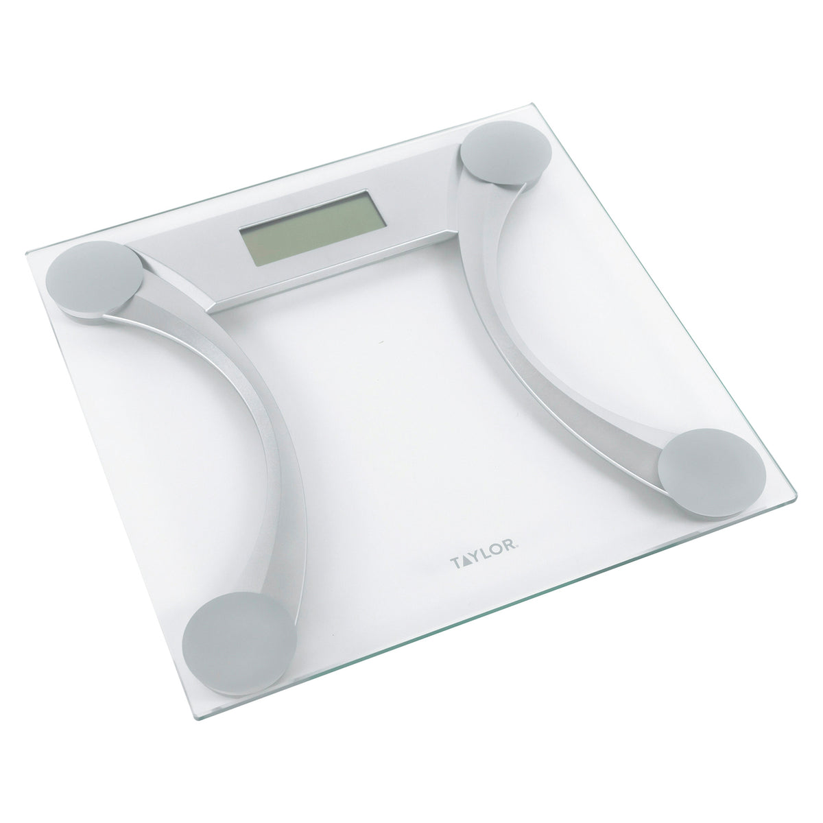 Taylor Precision Products Instant Read 400-lb Capacity Glass and Metallic - 7