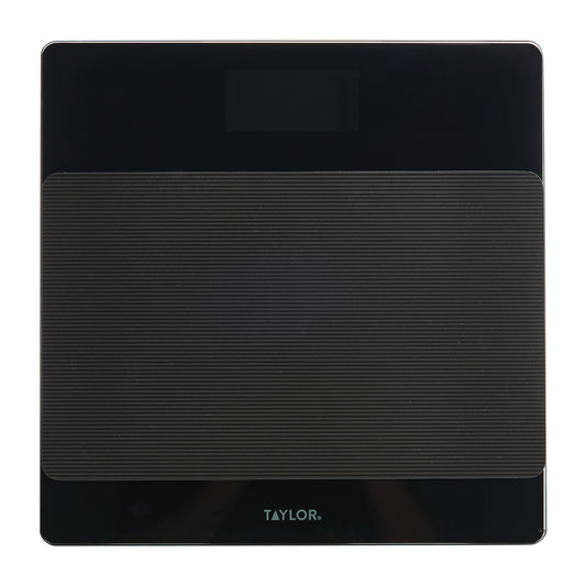 Taylor Precision Products Digital Glass Nonslip-Platform Bathroom Scale