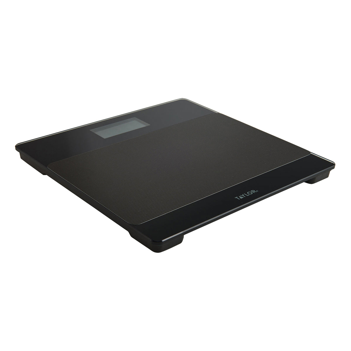Taylor Precision Products Digital Glass Nonslip-Platform Bathroom Scale - 5