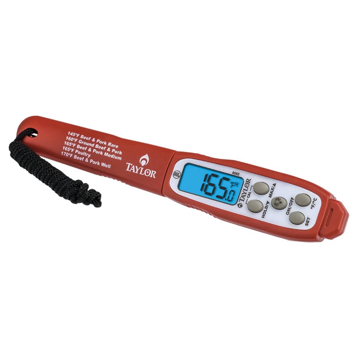 Taylor Precision Products Waterproof Digital Thermometer - 3