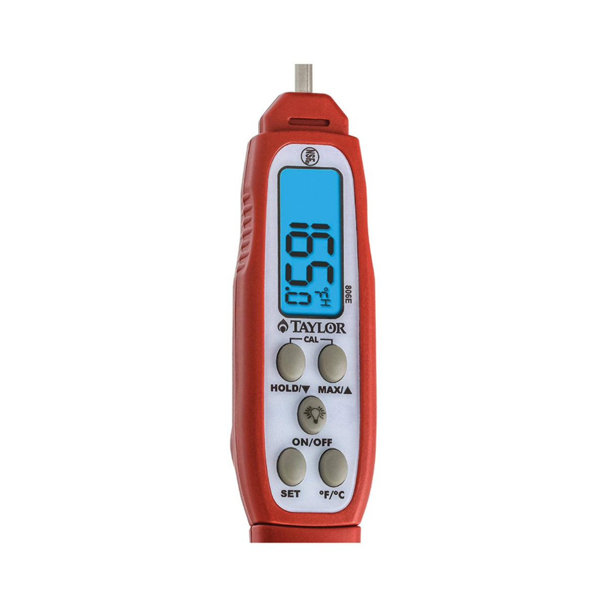 Taylor Precision Products Waterproof Digital Thermometer - 4