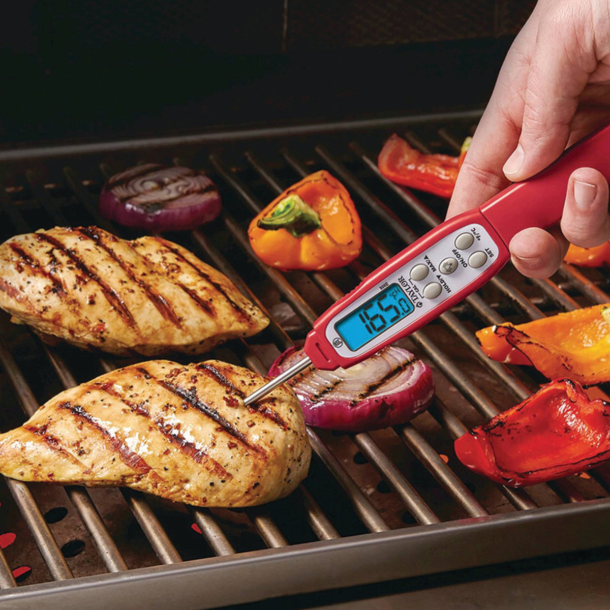 Taylor Precision Products Waterproof Digital Thermometer - 2
