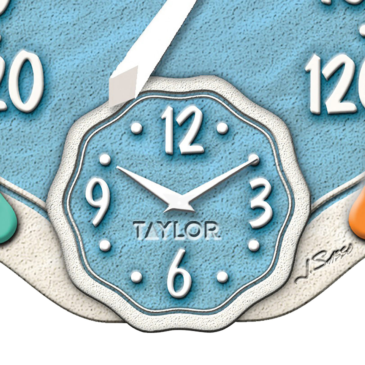 Taylor Precision Products 12-Inch Sandals Thermometer - 3