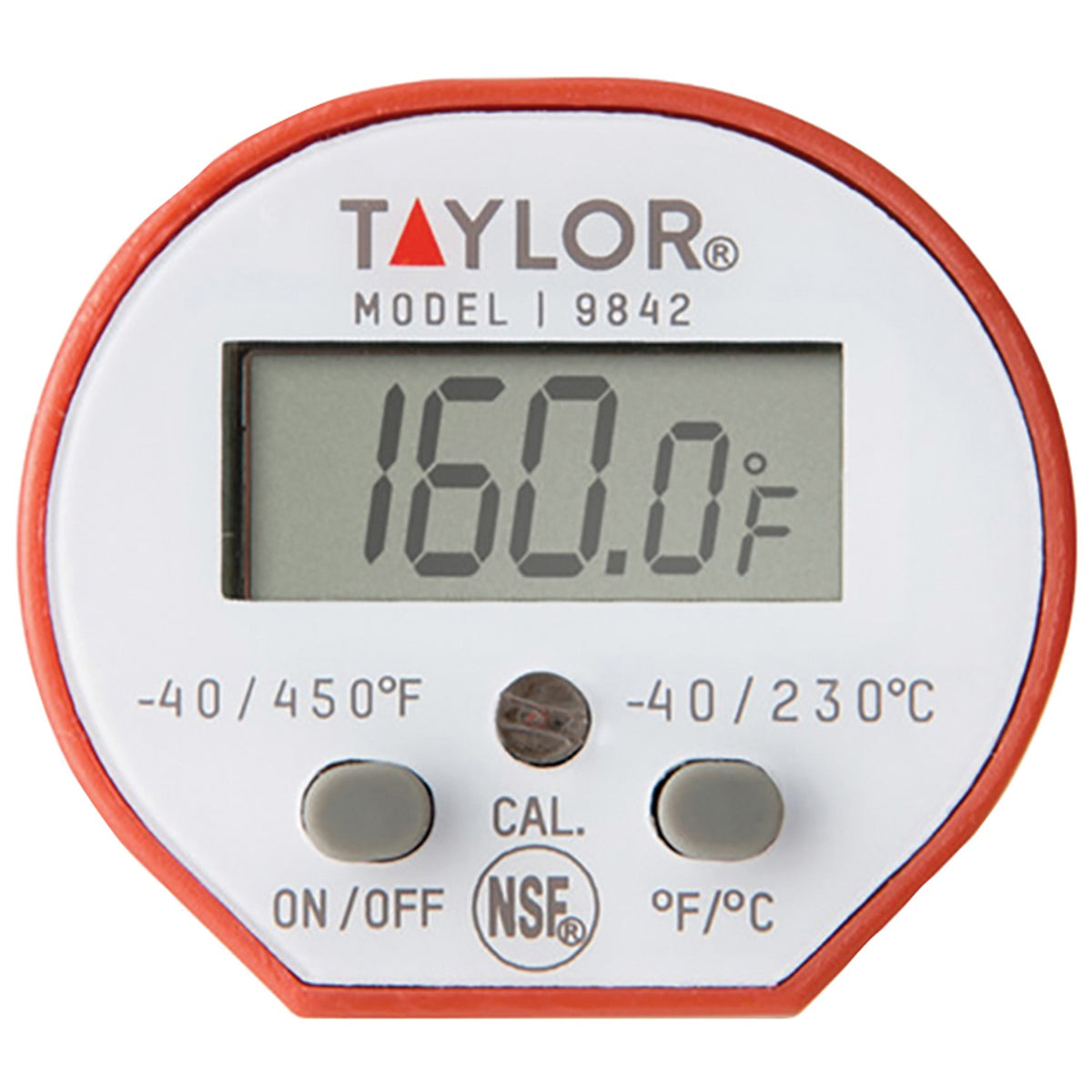 Taylor Precision Products Waterproof Digital Instant Read Thermometer - 2