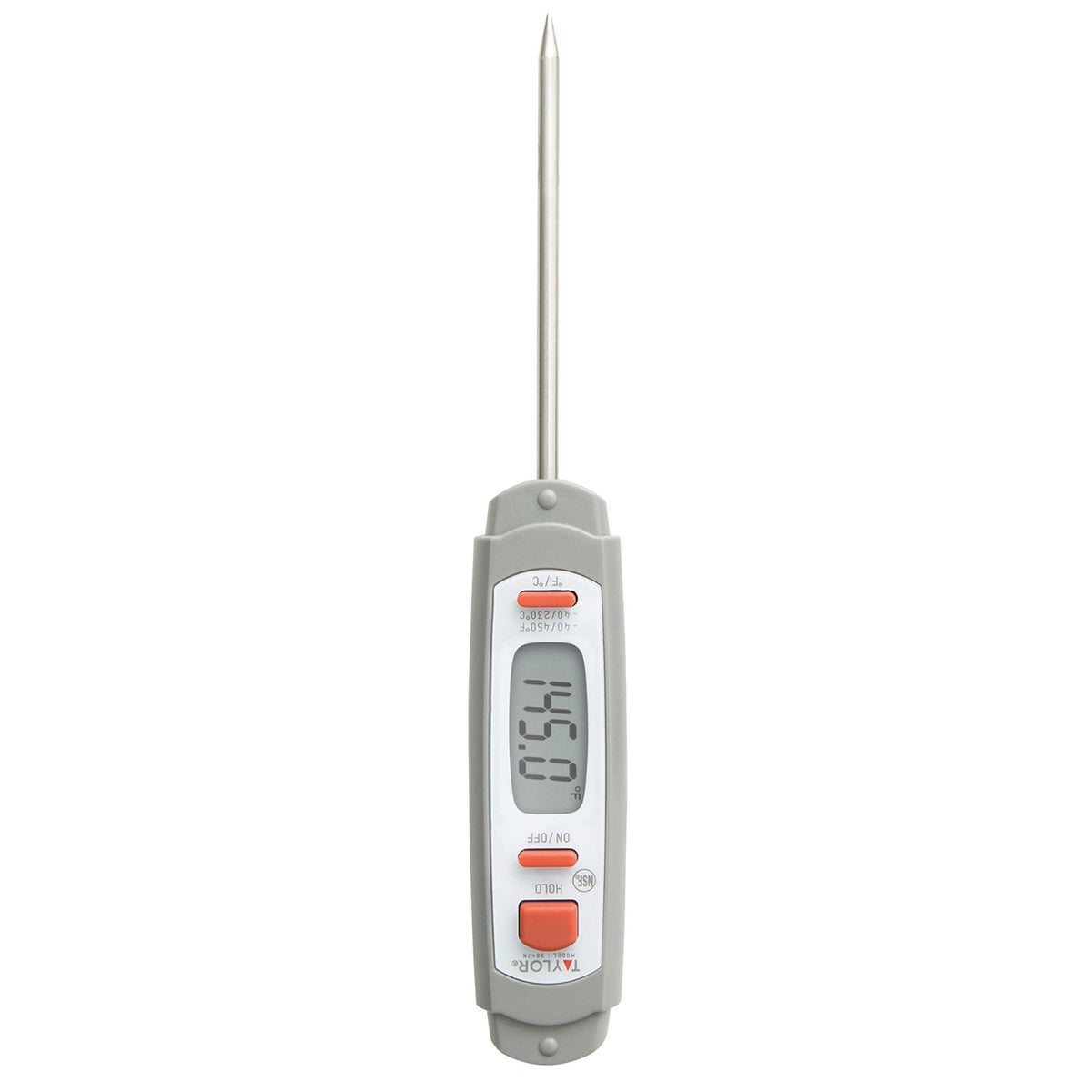 Taylor Precision Products Antimicrobial Instant-Read Digital Thermometer - 2