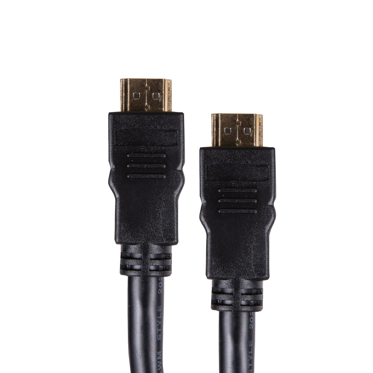 Vericom Vp Series High Speed 10.2-Gbps HDMI Cable — Black - 2