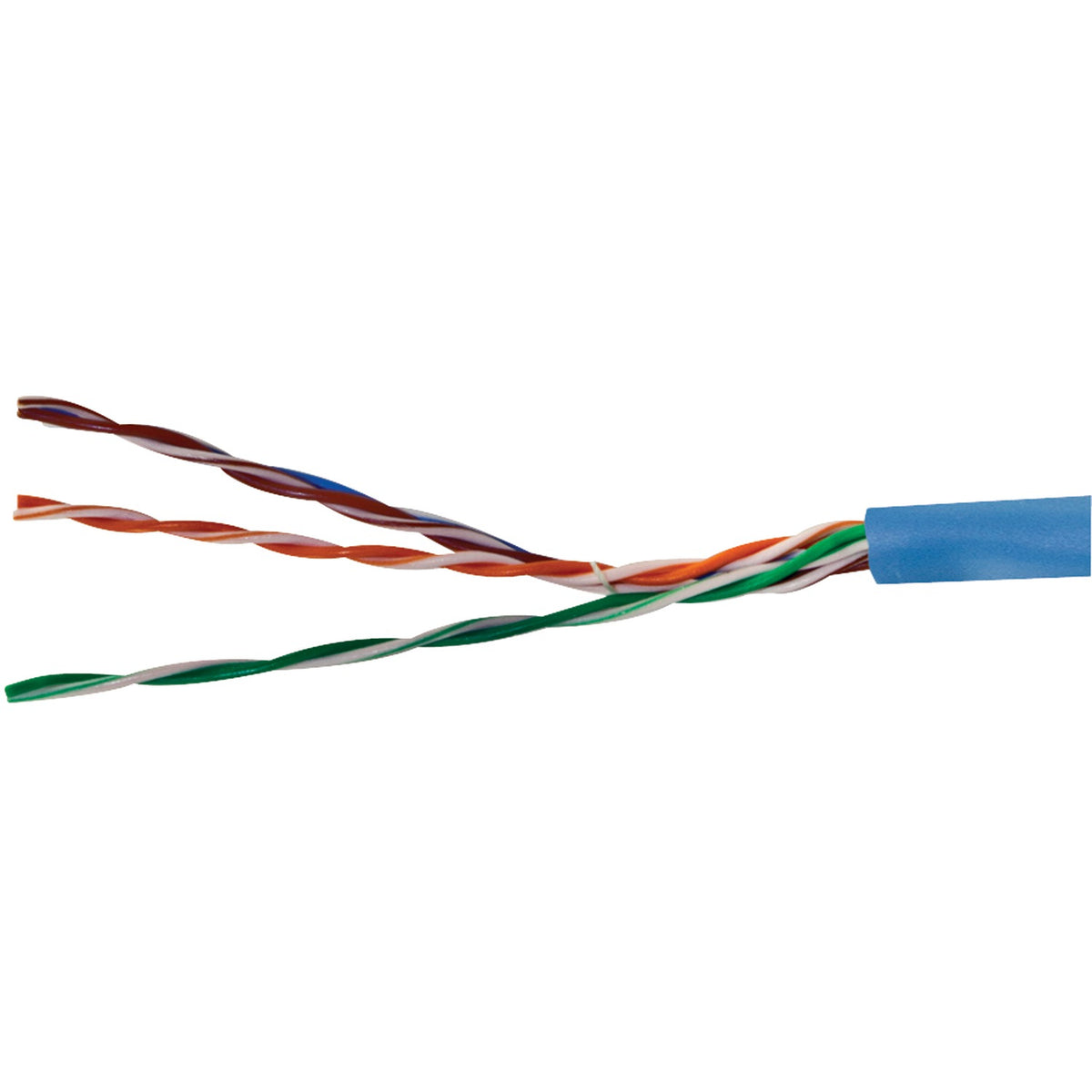 Vericom U/UTP Solid Riser Cmr Cable, 1,000 Ft. (Blue)