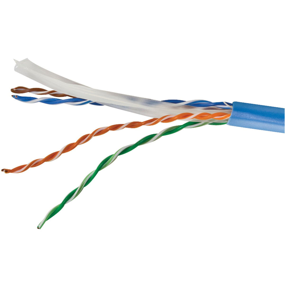 Vericom U/UTP Solid Riser Cmr Cable, 1,000 Ft. (Blue)