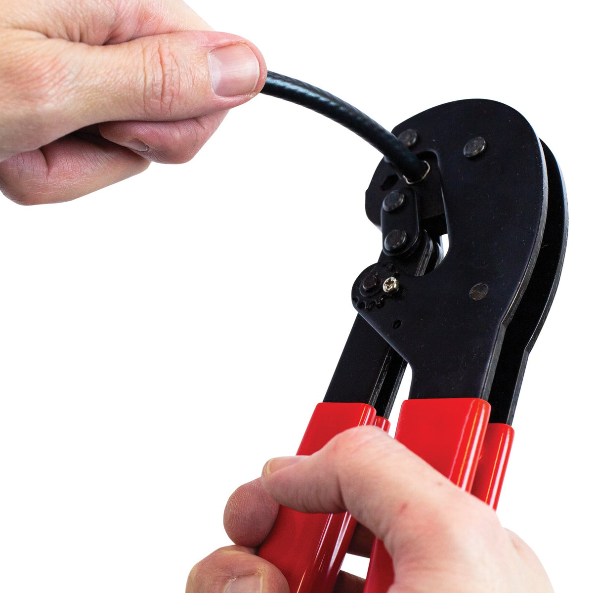Vericom Coaxial Hex Crimping Tool - 7