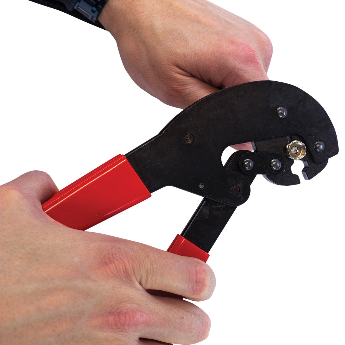 Vericom Coaxial Hex Crimping Tool - 8