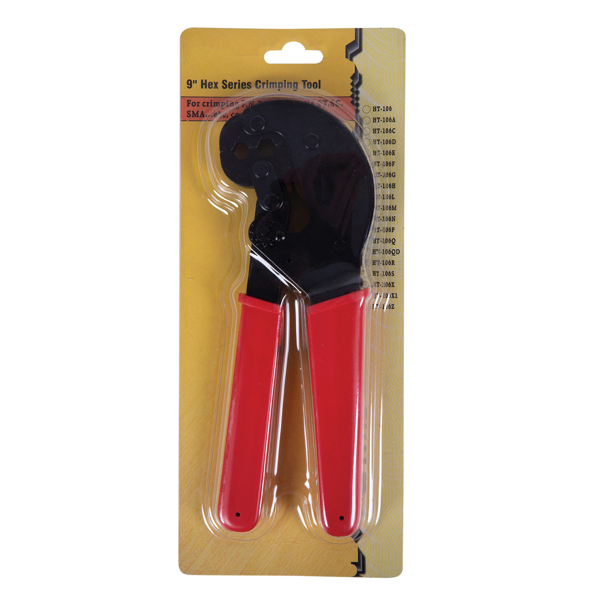 Vericom Coaxial Hex Crimping Tool - 4