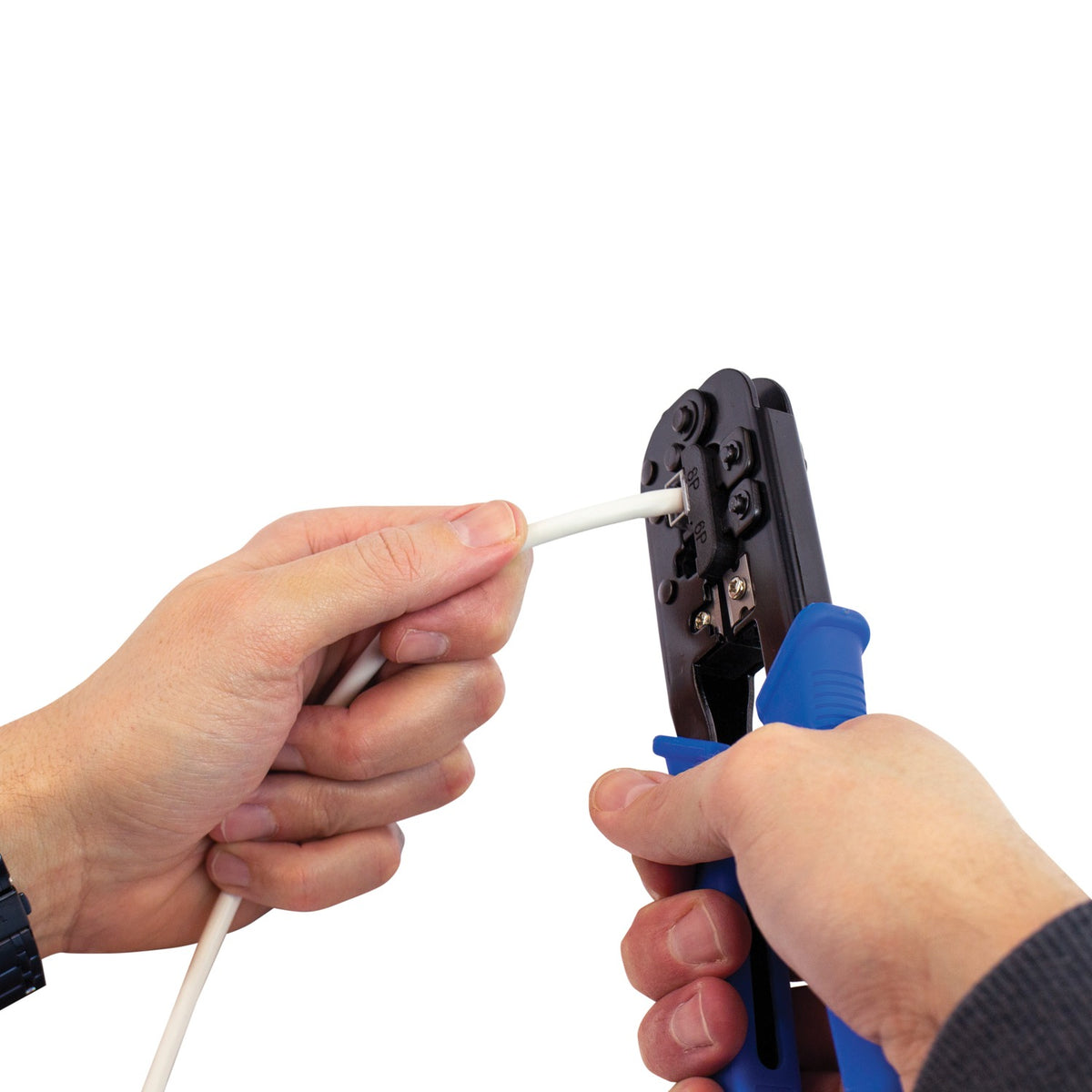 Vericom Modular Plug Crimping Tool - 8
