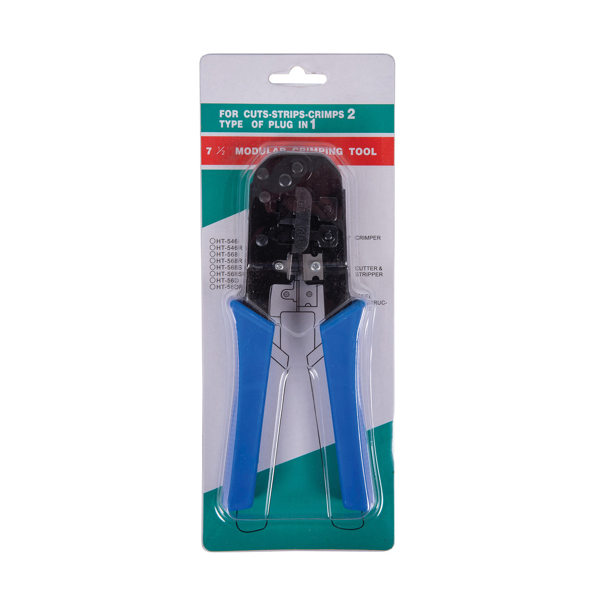 Vericom Modular Plug Crimping Tool - 4