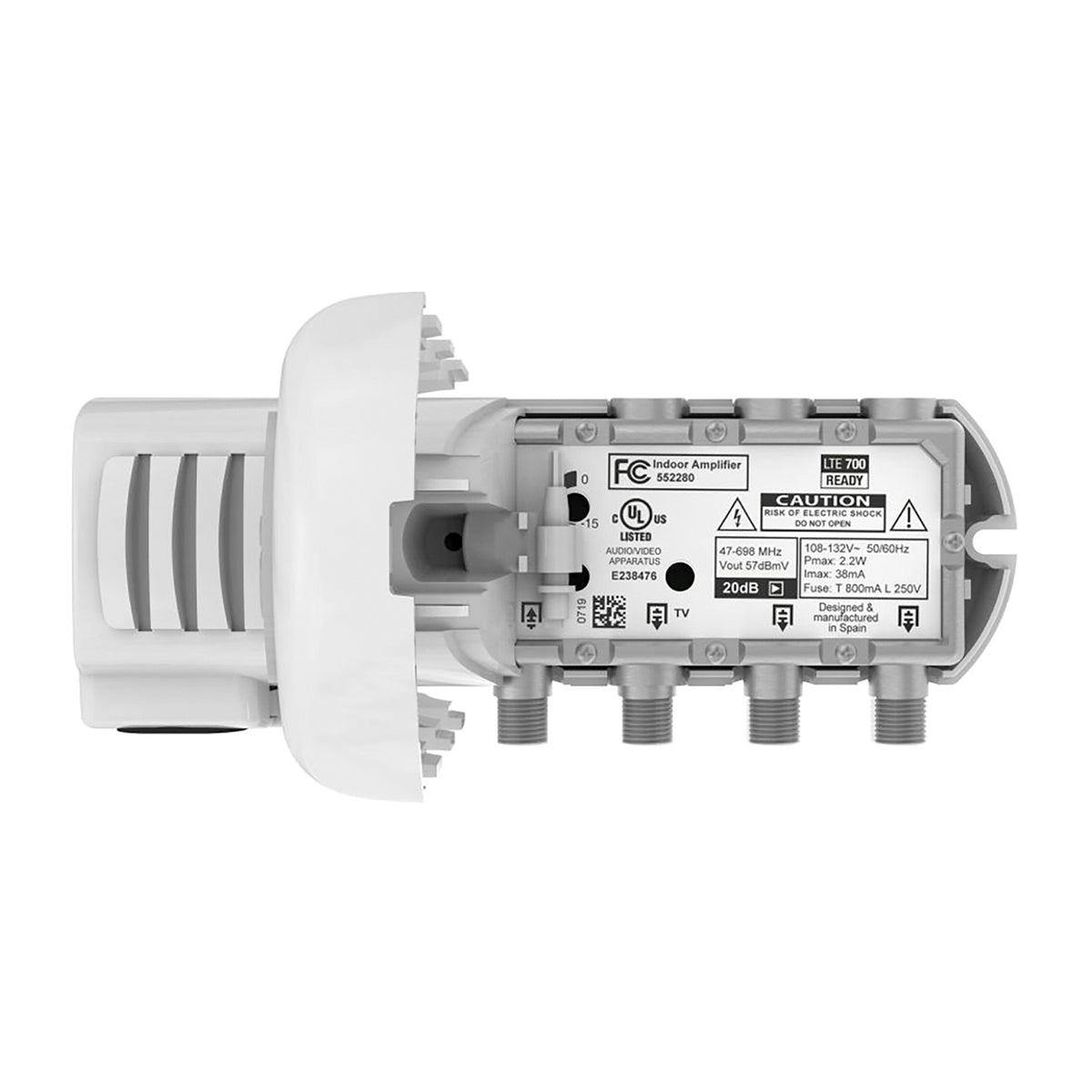 Televes LTE-Filtering Distribution Indoor Amplifier - 3