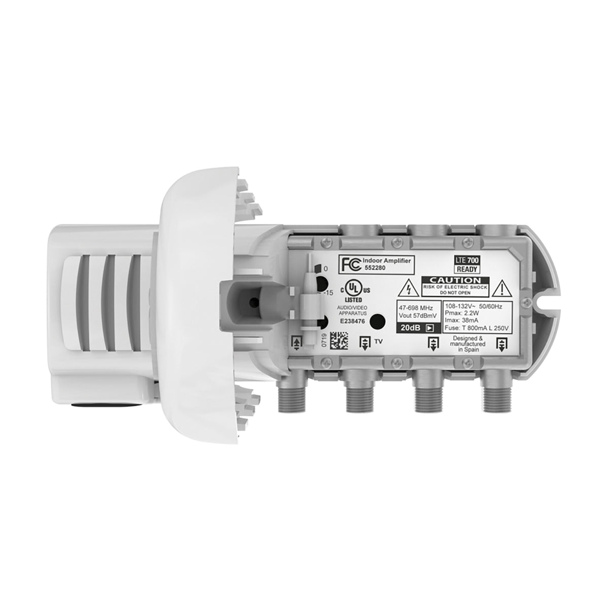 Televes LTE-Filtering Distribution Indoor Amplifier - 5