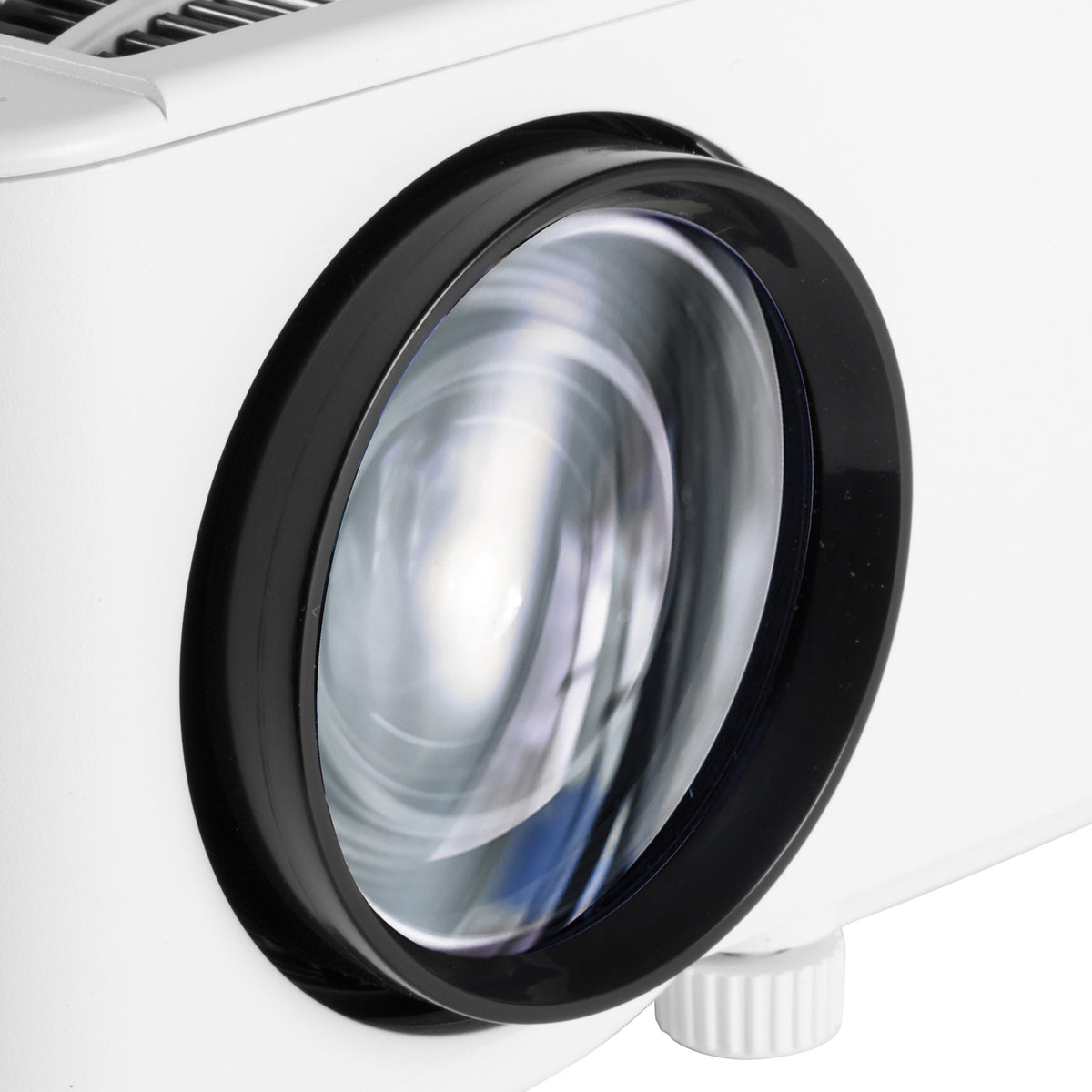 Technaxx Beamer 480p Mini-LED Projector, White, TX-113 - 7