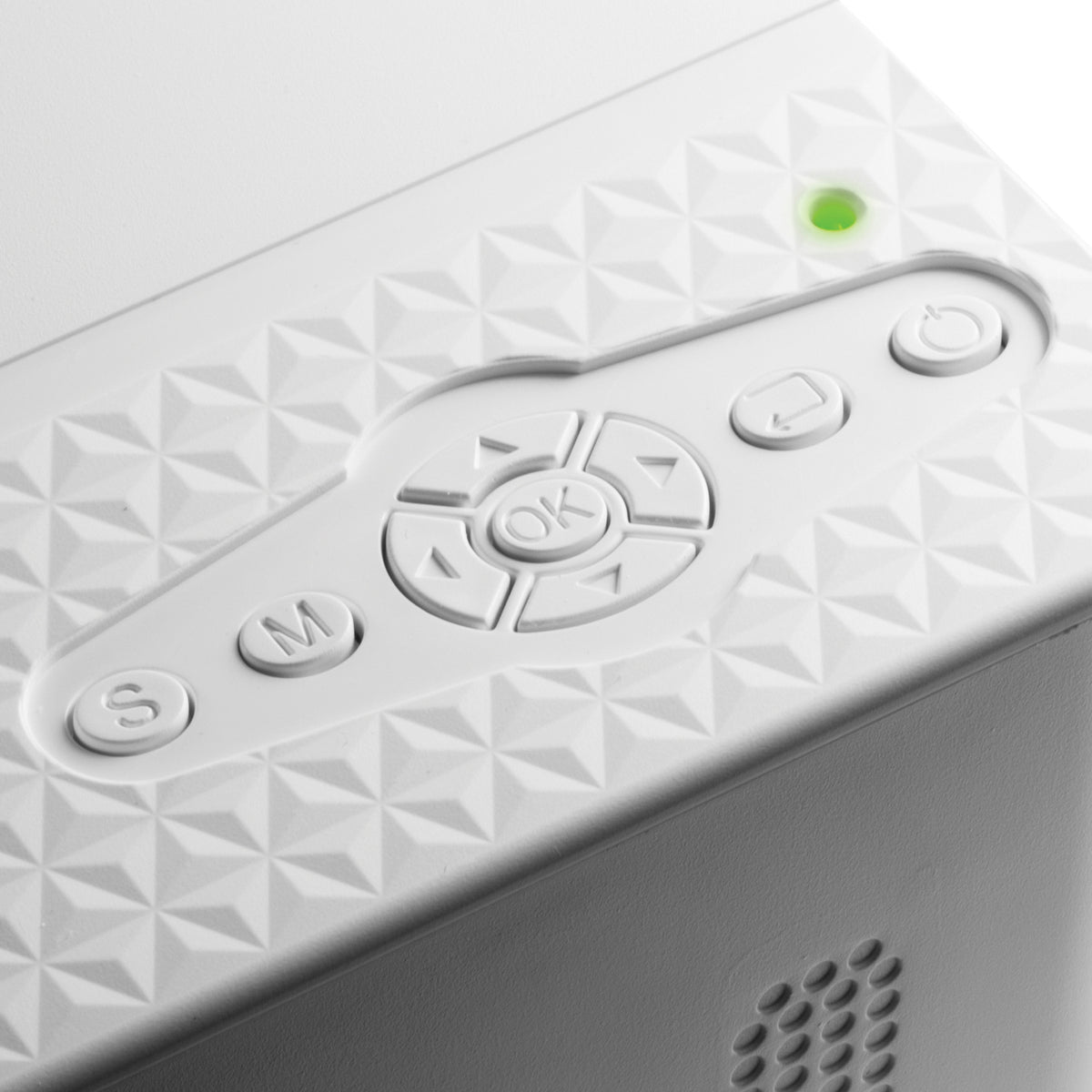 Technaxx Beamer 480p Mini-LED Projector, White, TX-113 - 9