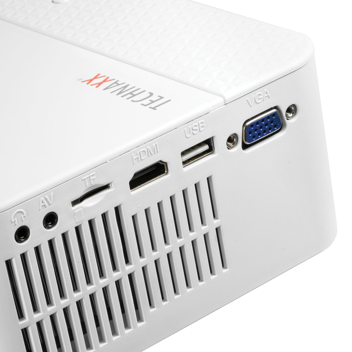 Technaxx Beamer 480p Mini-LED Projector, White, TX-113 - 10