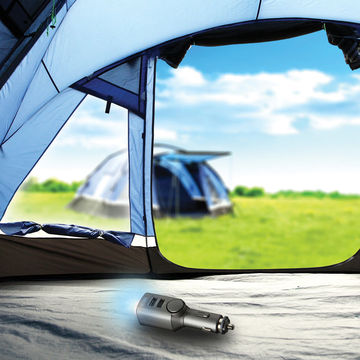 Technaxx Rechargeable Universal Mobile and Auto Alarm - 2