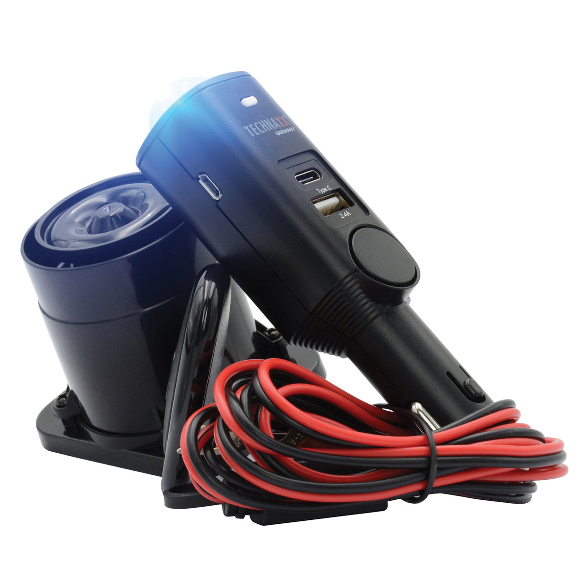Technaxx Pro Rechargeable Universal Car Alarm - 4