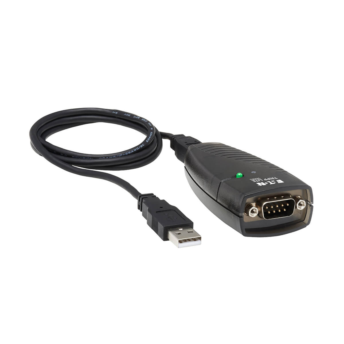 Tripp Lite by Eaton Keyspan Male to DB9 RS232 Male Serial Adapter