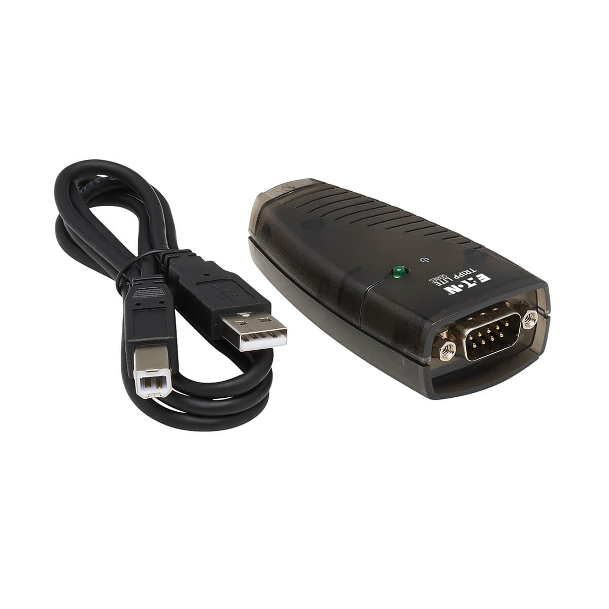 Tripp Lite by Eaton Keyspan Male to DB9 RS232 Male Serial Adapter - 14