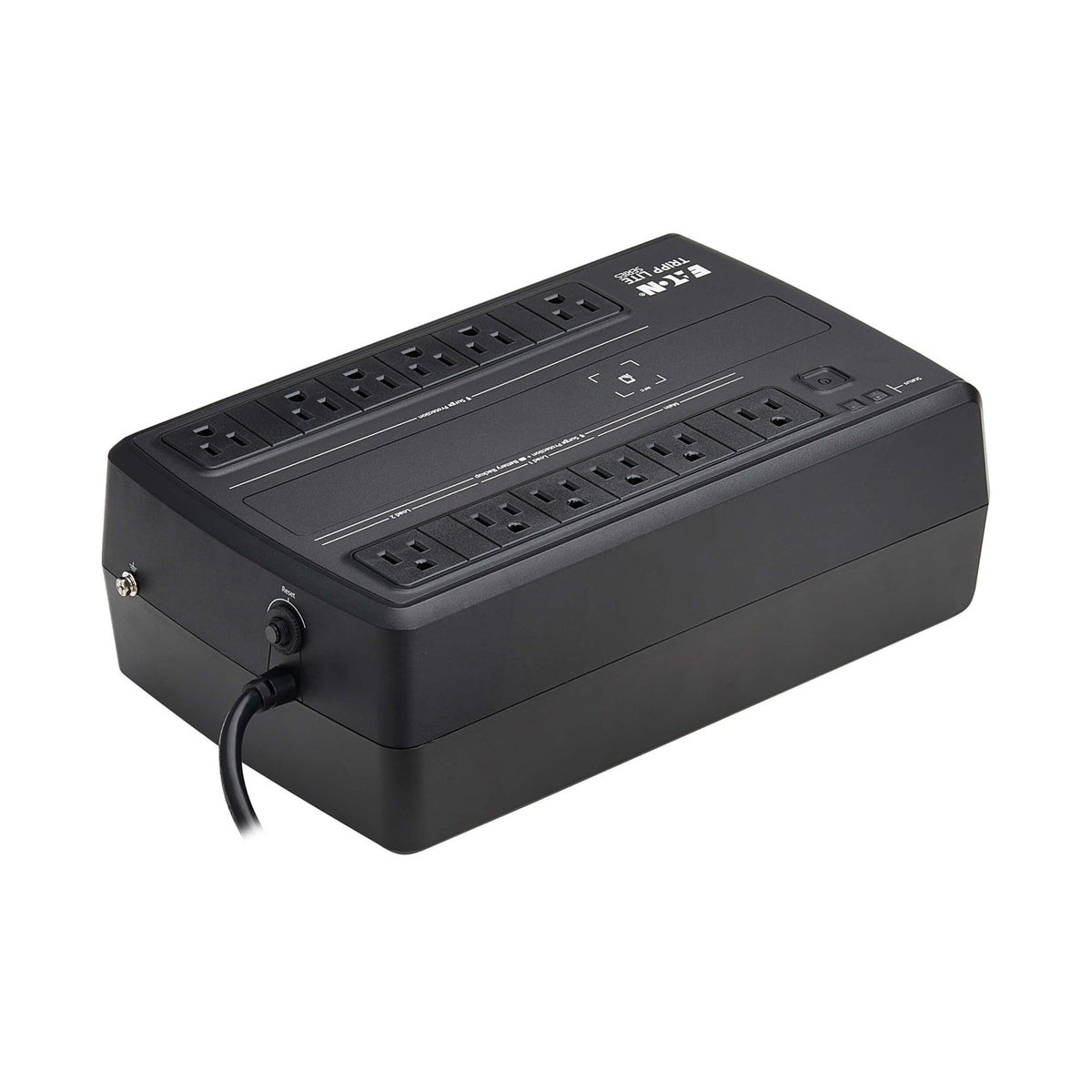 Tripp Lite by Eaton 12-AC Outlet and LAN/Coax 750-VA/450-Watt - 7