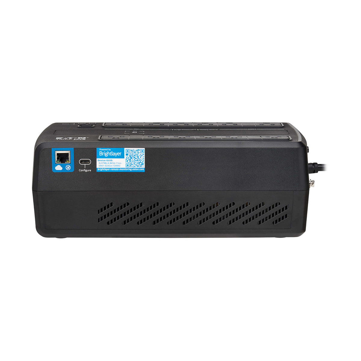 Tripp Lite by Eaton 12-AC Outlet and LAN/Coax 750-VA/450-Watt - 9