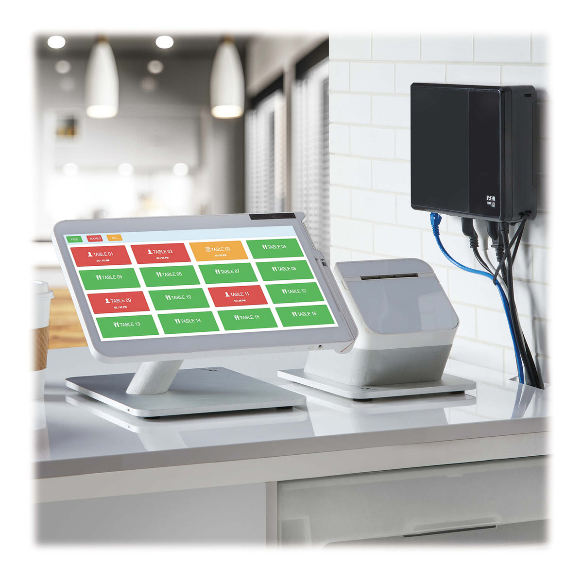 Tripp Lite by Eaton 3-AC Outlet 350-VA/210-Watt PC/Network/POS - 3