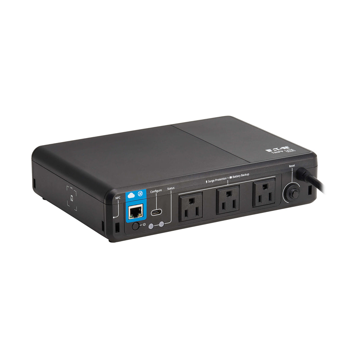 Tripp Lite by Eaton 3-AC Outlet 350-VA/210-Watt PC/Network/POS - 12