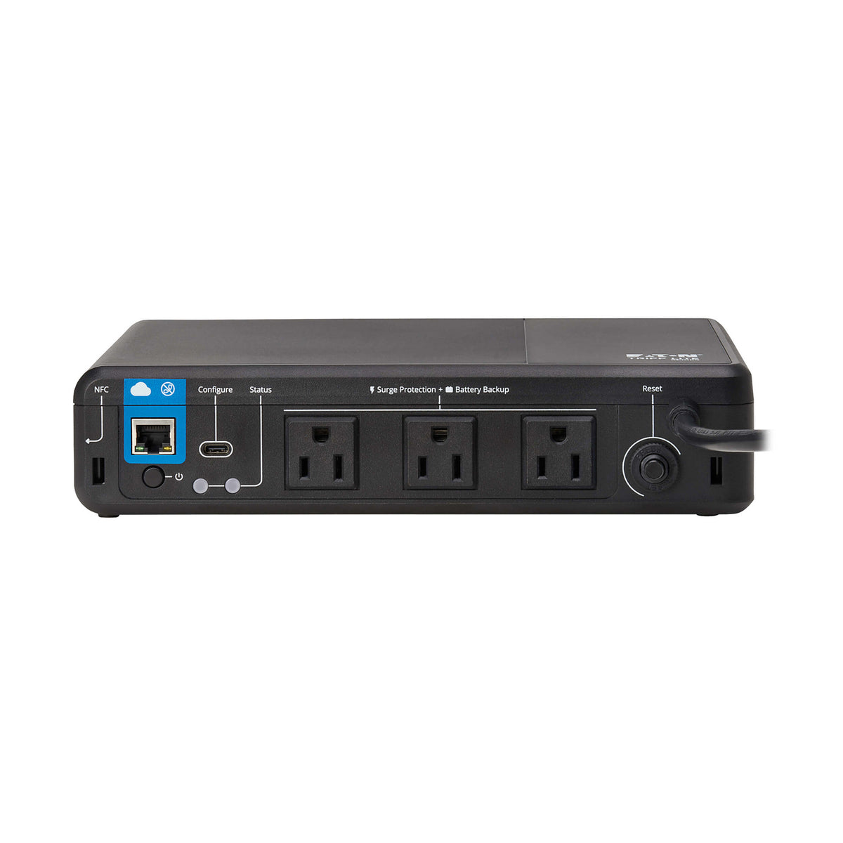 Tripp Lite by Eaton 3-AC Outlet 350-VA/210-Watt PC/Network/POS - 13