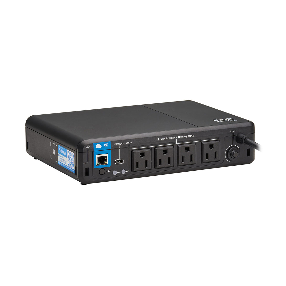 Tripp Lite by Eaton 4-AC Outlet 600-VA/300-Watt PC/Network/POS - 10
