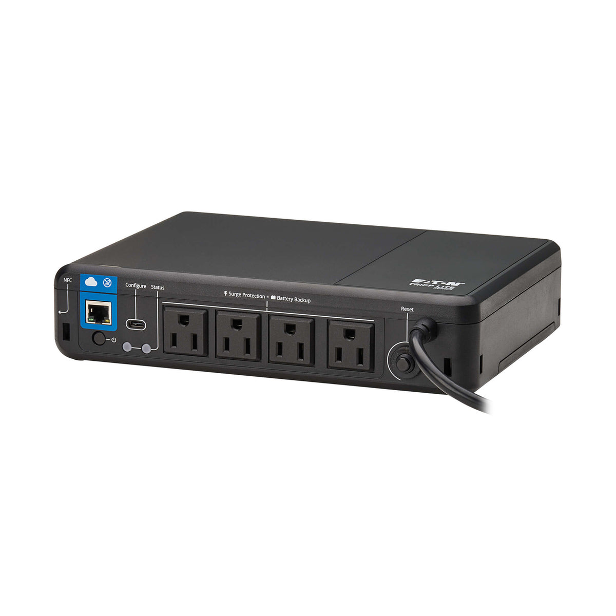 Tripp Lite by Eaton 4-AC Outlet 600-VA/300-Watt PC/Network/POS - 14