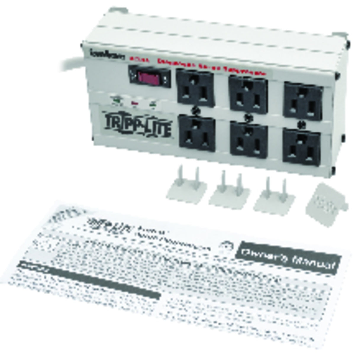 Tripp Lite by Eaton 6-AC Outlet 3,330-Joules Isobar Metal Surge Protector - 6