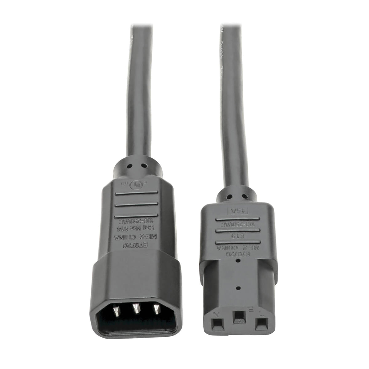 Tripp Lite by Eaton Heavy-Duty Pdu C13-to-C14 Power Cord - 3