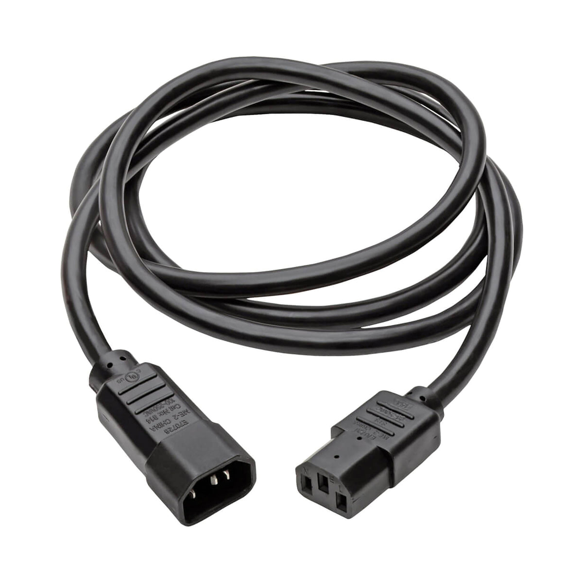 Tripp Lite by Eaton Heavy-Duty Pdu C13-to-C14 Power Cord - 2