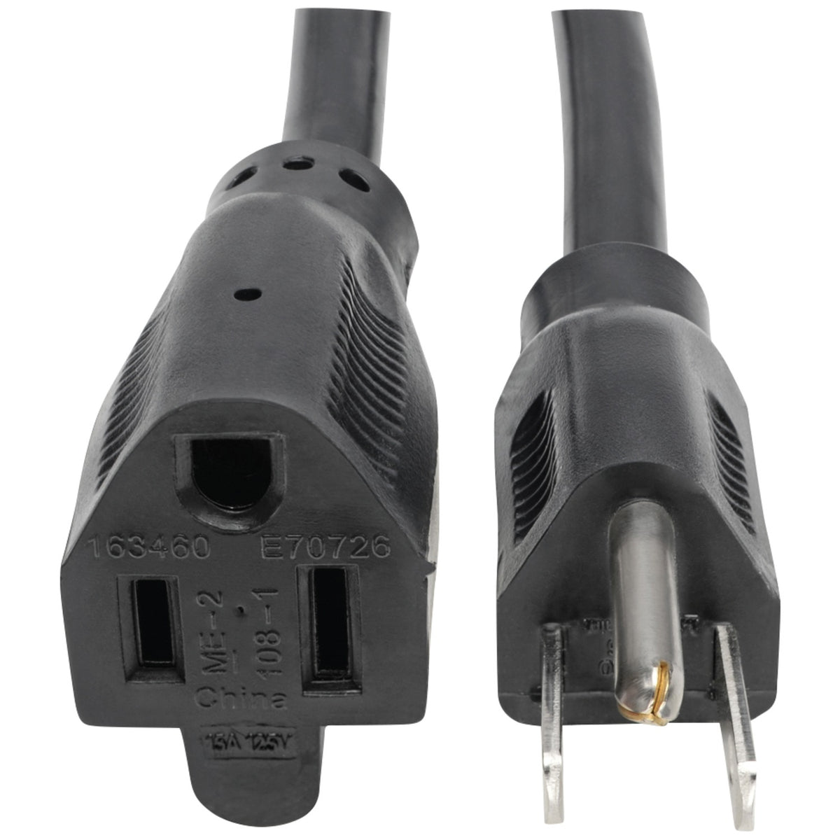 Tripp Lite by Eaton 1-AC Outlet 15-Amp 3-Prong Grounded Heavy-Duty Indoor - 2