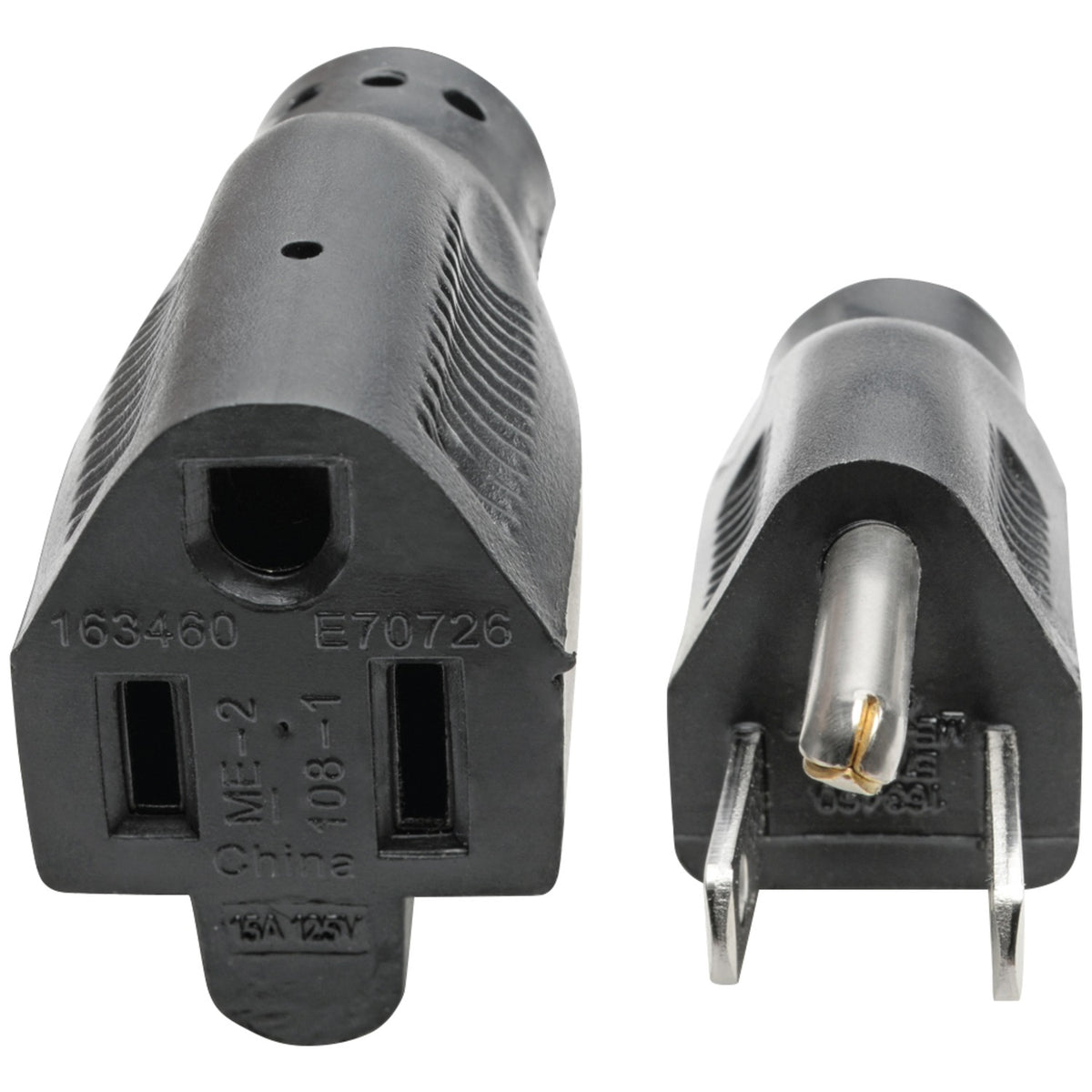 Tripp Lite by Eaton 1-AC Outlet 15-Amp 3-Prong Grounded Heavy-Duty Indoor - 3