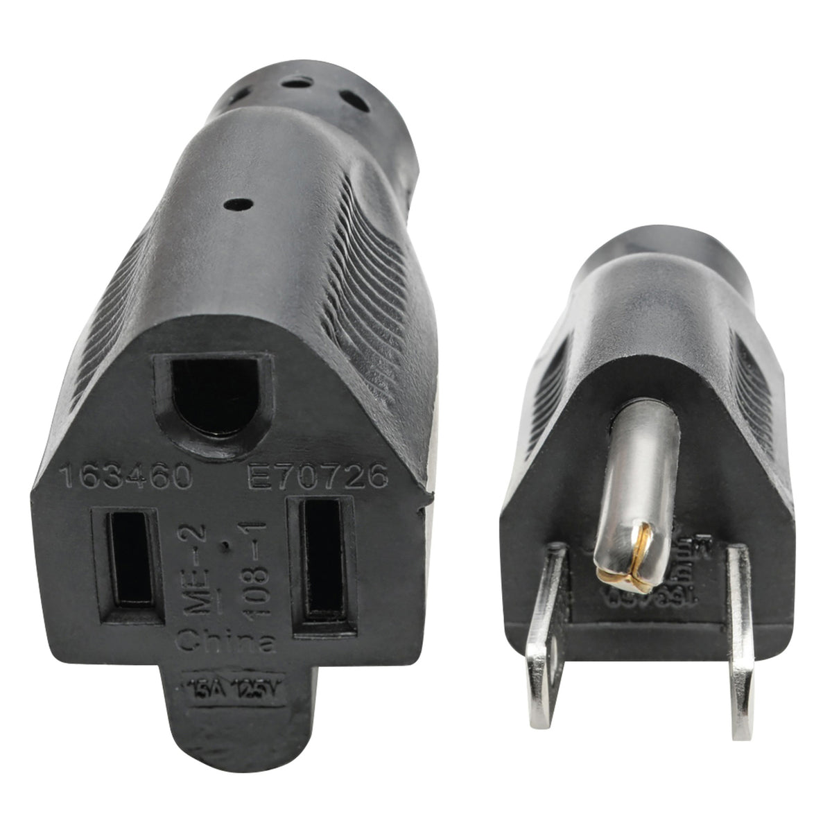 Tripp Lite by Eaton 1-AC Outlet 15-Amp 3-Prong Grounded Heavy-Duty Indoor - 6