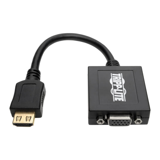 Tripp Lite by Eaton 1900 x 1200 HDMI Male to VGA Female Converter Cable