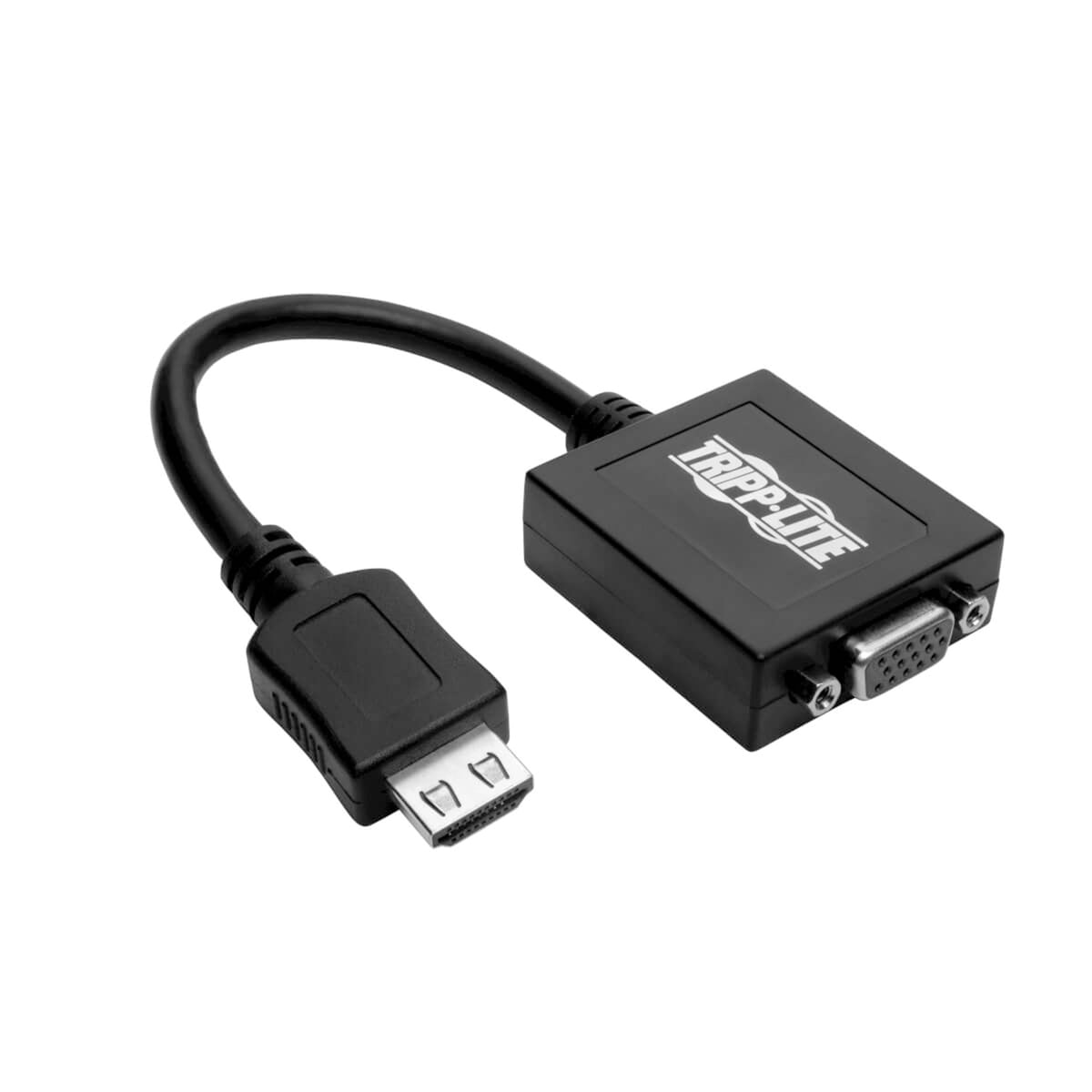 Tripp Lite by Eaton 1900 x 1200 HDMI Male to VGA Female Converter Cable - 4