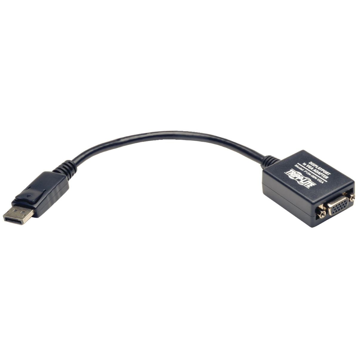 Tripp Lite by Eaton 1080p/1200 DisplayPort Male to VGA Female Active Cable