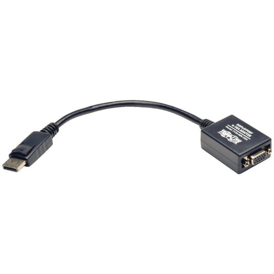 Tripp Lite by Eaton 1080p/1200 DisplayPort Male to VGA Female Active Cable