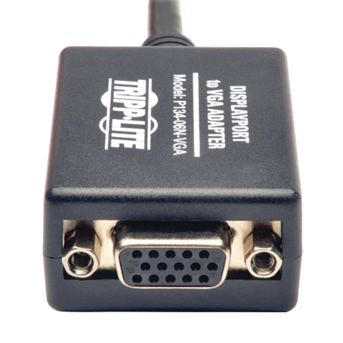 Tripp Lite by Eaton 1080p/1200 DisplayPort Male to VGA Female Active Cable - 4