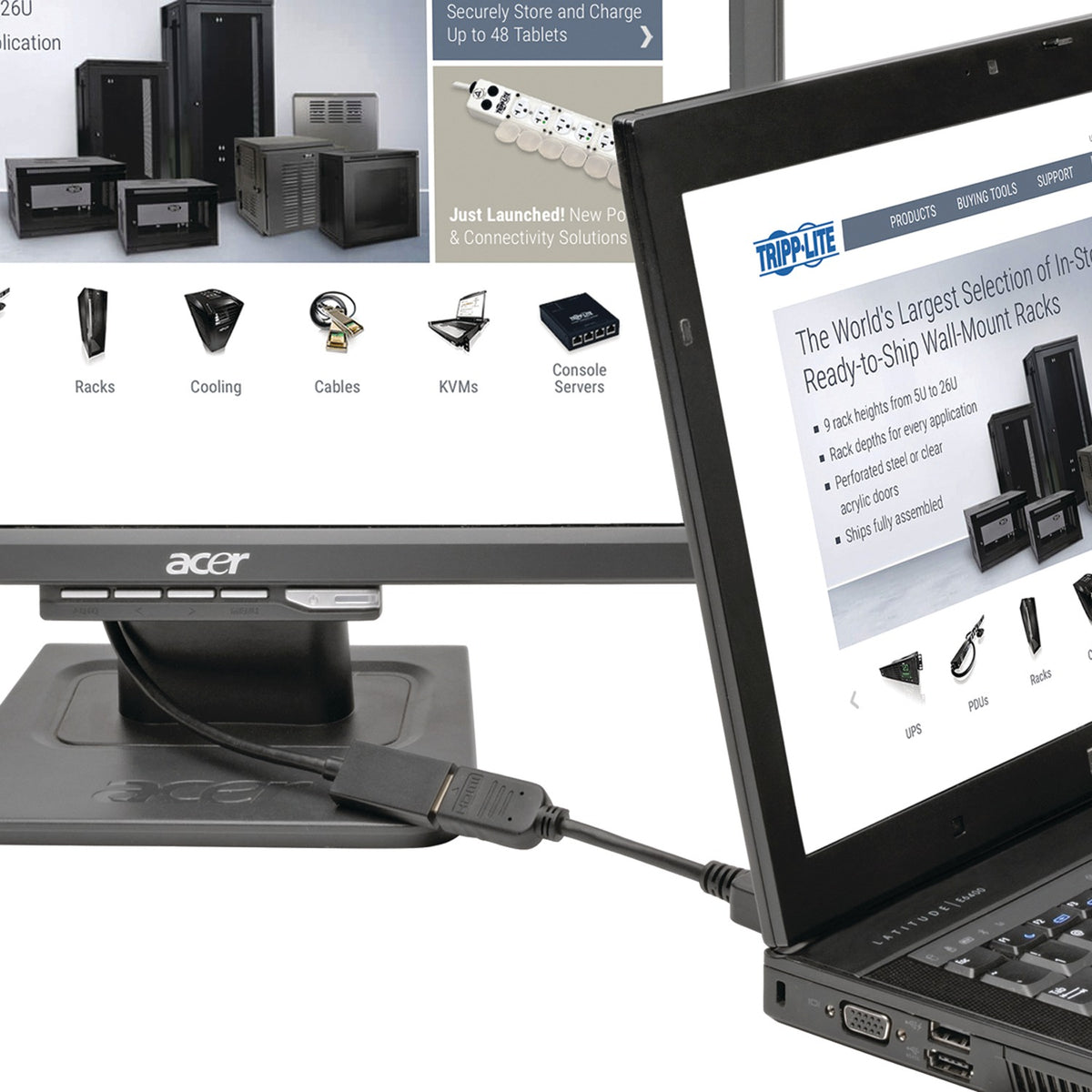 Tripp Lite by Eaton 1080p DisplayPort Male to HDMI Female Video - 4