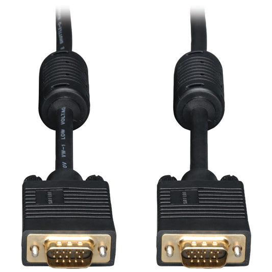 Tripp Lite by Eaton 1536/1080p VGA Male/Male HD15 High-Resolution Rgb