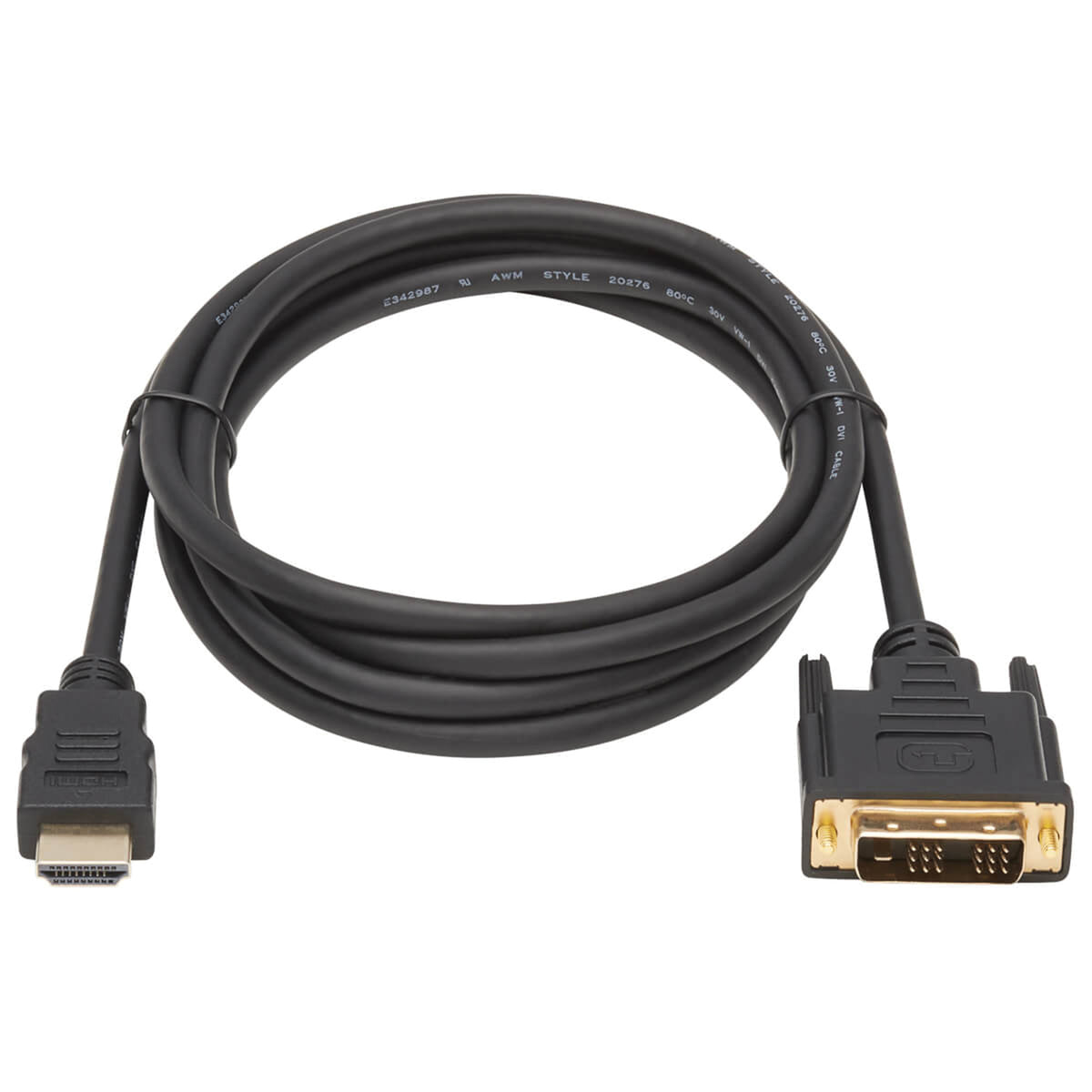 Tripp Lite by Eaton 1080p HDMI Male to Male Video Adapter Cable - 2
