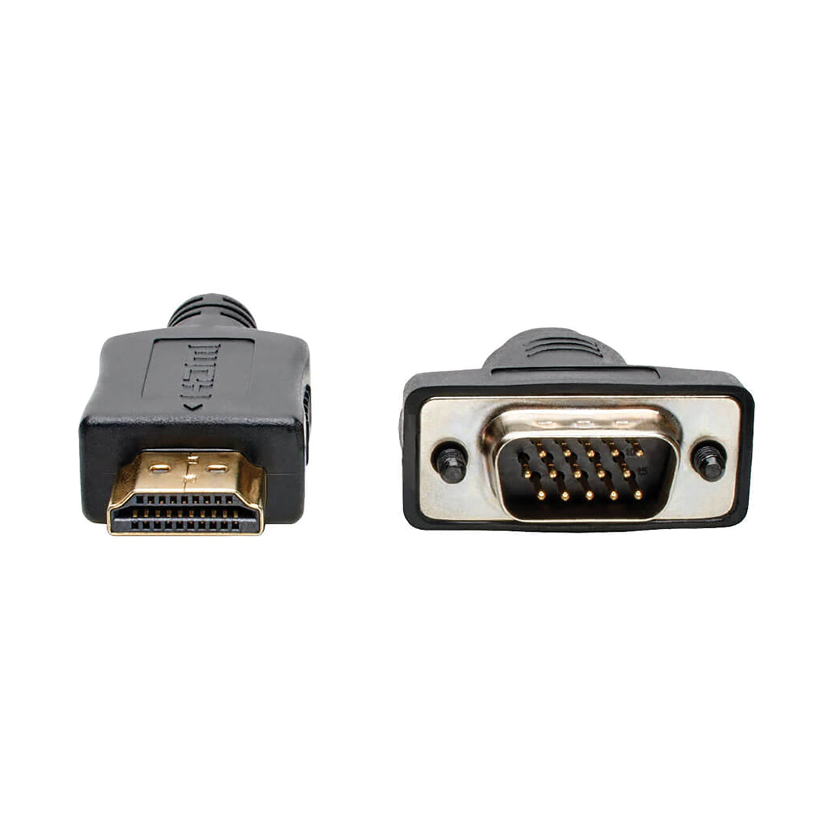Tripp Lite by Eaton 1900 x 1200 at 60 Hz HDMI Male to VGA Male Low-Profile - 8