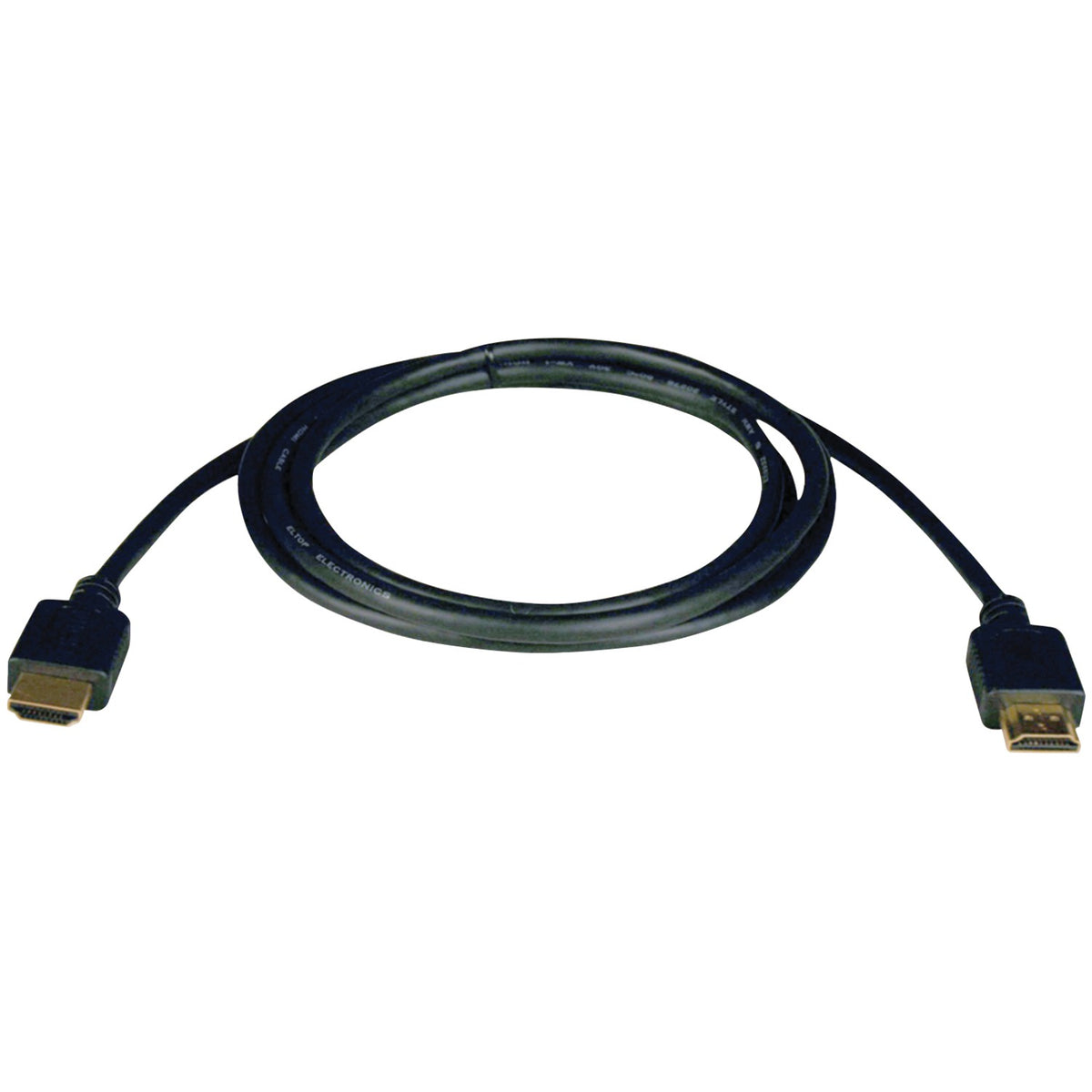 Tripp Lite by Eaton 4K UHD Male/Male High-Speed HDMI Cable - 2